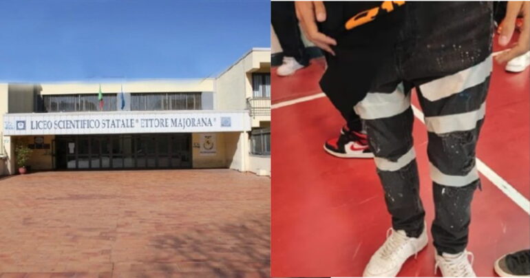 Regole di abbigliamento al Liceo Scientifico Majorana di Monterusciello