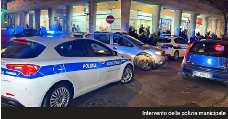 Rissa tra donne a Castellammare di Stabia per motivi sentimentali