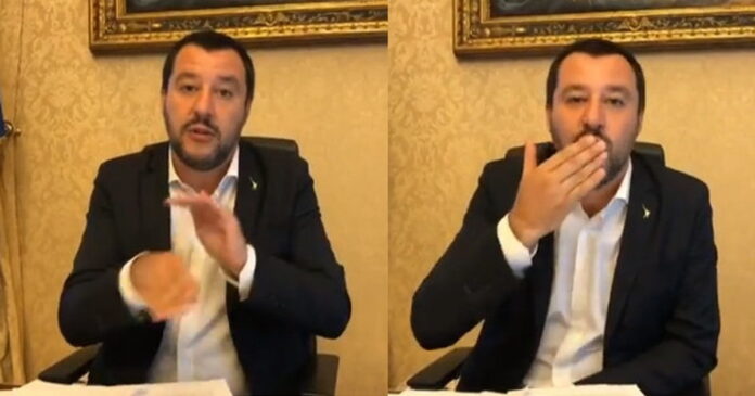 Salvini e l’eterno dilemma, ci è, ci fa, o crede che ci siamo-min