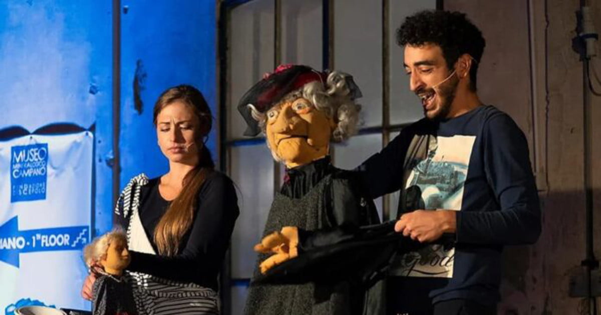 Sbuffi d’Autore al Teatro Kursaal di Castellammare di Stabia, Hansel. Gretel e la Casa da Mangiare-min