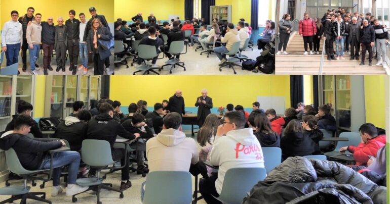 “Siamo tutti farfalle” dibattito al Vitruvio di Castellammare di Stabia