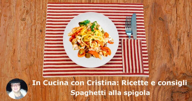 Spaghetti alla spigola: la ricetta
