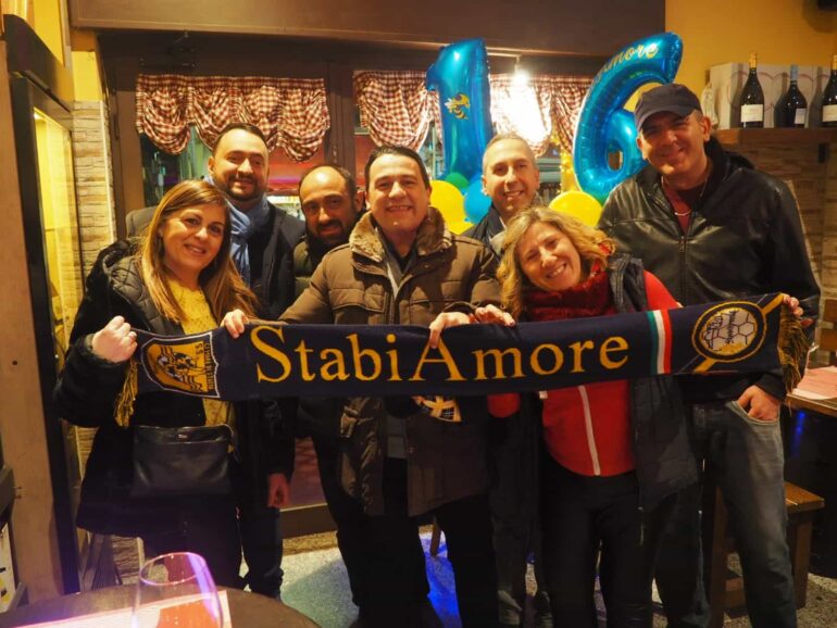 StabiAmore: l’Associazione stabiese compie sedici anni