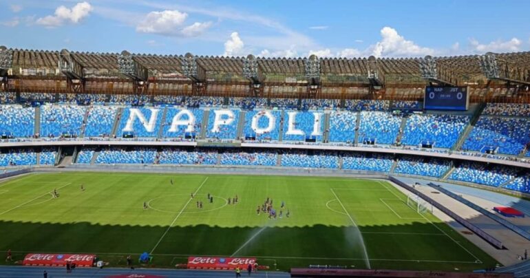Napoli 0 Lazio 1: Cala il gelo al Maradona