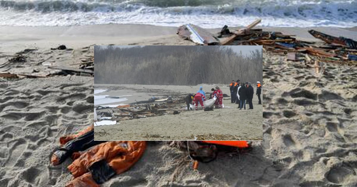 Strage di Cutro, Steccato di Cutro, in Calabria-min