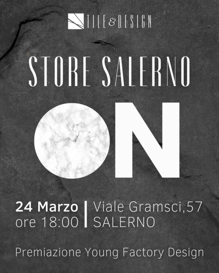 Tile&Design apre le porte al pubblico anche a Salerno
