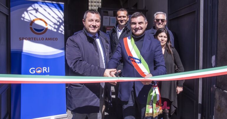Trecase – inaugurato lo sportello amico Gori