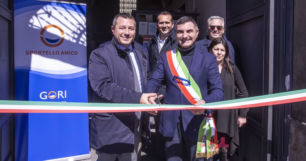 Trecase - inaugurato lo sportello amico Gori 1-min