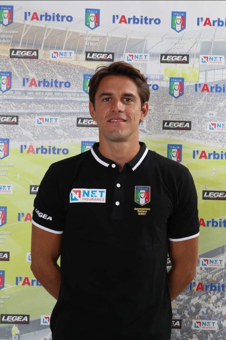 Valerio Vogliacco di Bari arbitrerà Juve Stabia-Giugliano