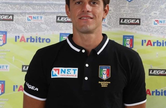 Valerio Vogliacco di Bari arbitrerà Juve Stabia-Giugliano