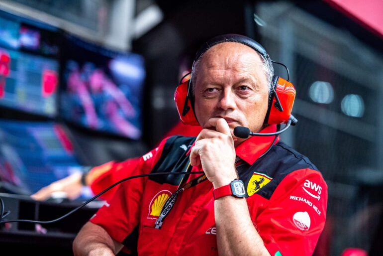 Vasseur annuncia: “Shwartzman al posto di Sainz nelle FP1 del GP d’Olanda”