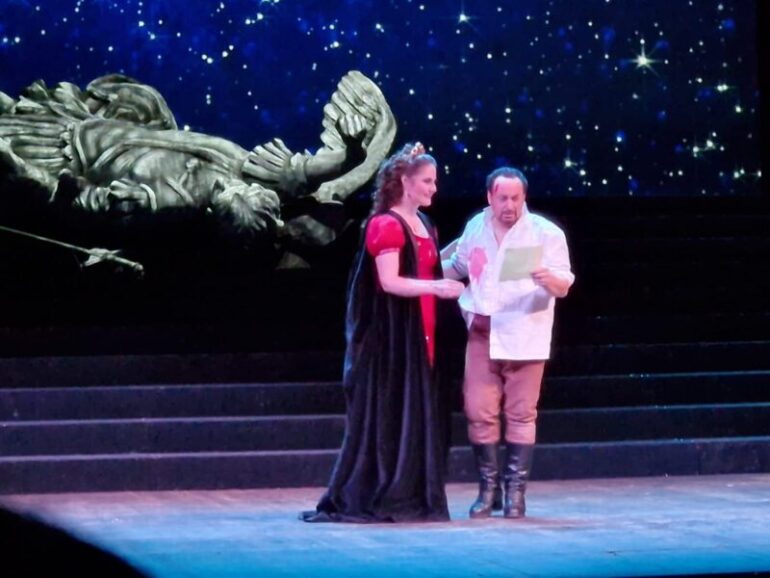 Successo per “Tosca” di Puccini al Vittorio Emanuele di Messina