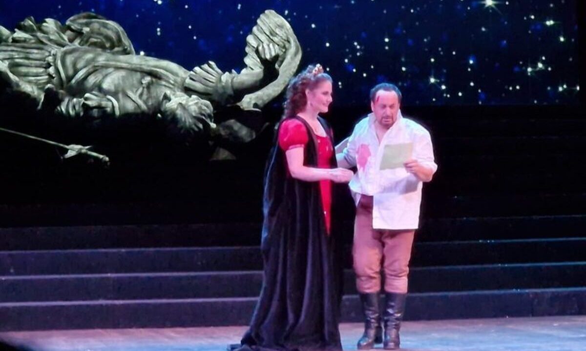 Successo per “Tosca” di Puccini al Vittorio Emanuele di Messina