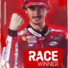 Pecco Bagnaia vittoria a Portimao