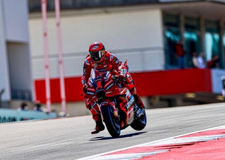 Nuvola rossa vince ancora e fa doppietta! Che Bagnaia a Portimao.