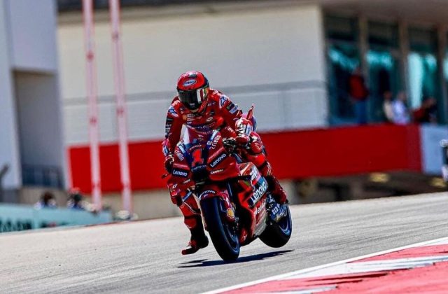 Nuvola rossa vince ancora e fa doppietta! Che Bagnaia a Portimao.
