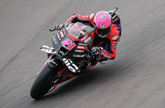 GP Silverstone: Aleix Espargaro è il più veloce del venerdì