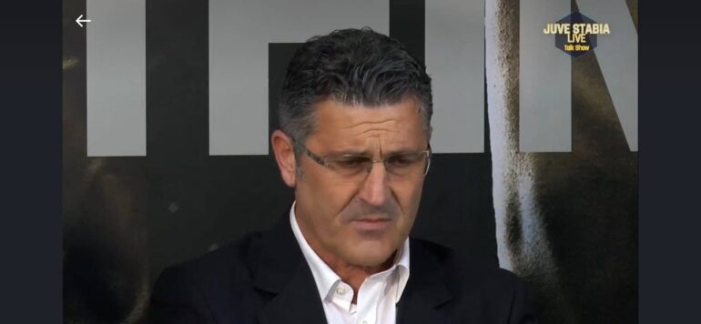 Cioffi: la Juve Stabia aveva un equilibrio con Colucci