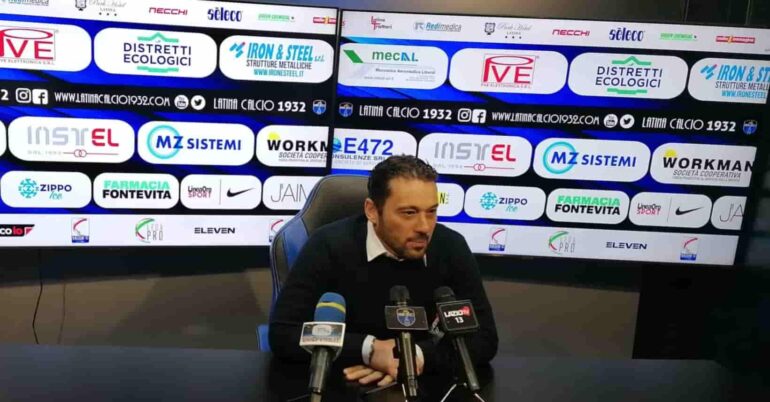 Di Donato: “Domani voglio un Latina con personalità e coraggio”