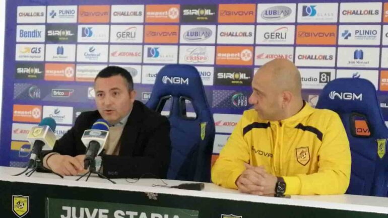 Giuseppe Langella: “Sono tornato alla guida della Juve Stabia”