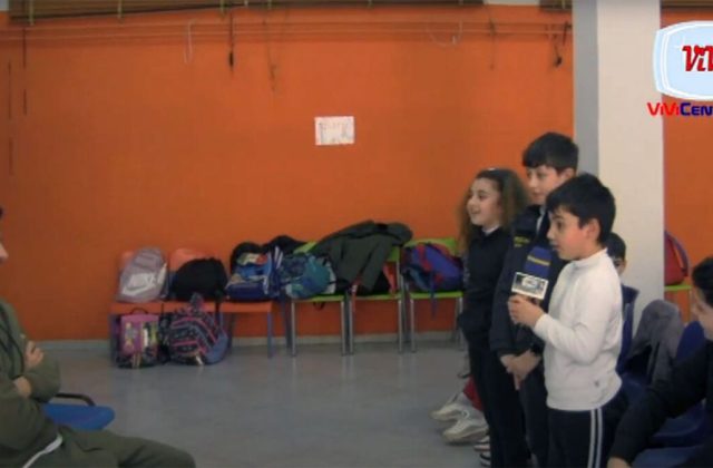 Juve Stabia: Le parole del calciatore Dell’Orfanello durante l’incontro con gli alunni del Terzo Circolo Didattico di Castellammare di Stabia.