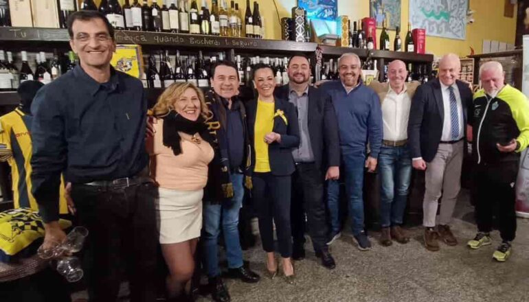 I fratelli Sabatino, la Juve Stabia ha una grande Curva