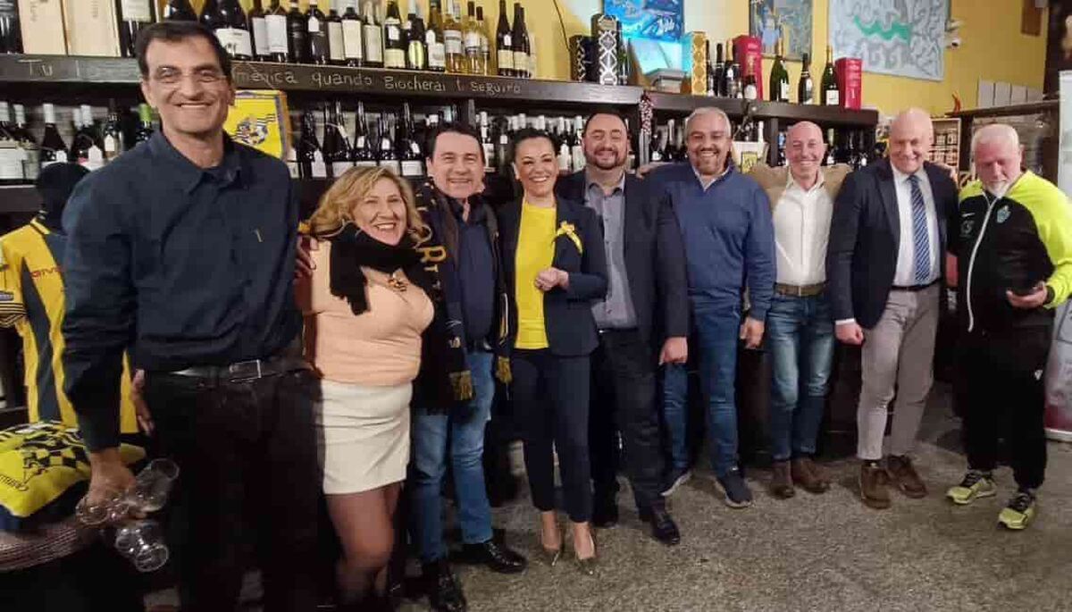 I fratelli Sabatino, la Juve Stabia ha una grande Curva