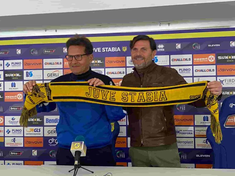 Novellino: “Ho rifiutato diverse squadre. Castellammare ti resta nel cuore”