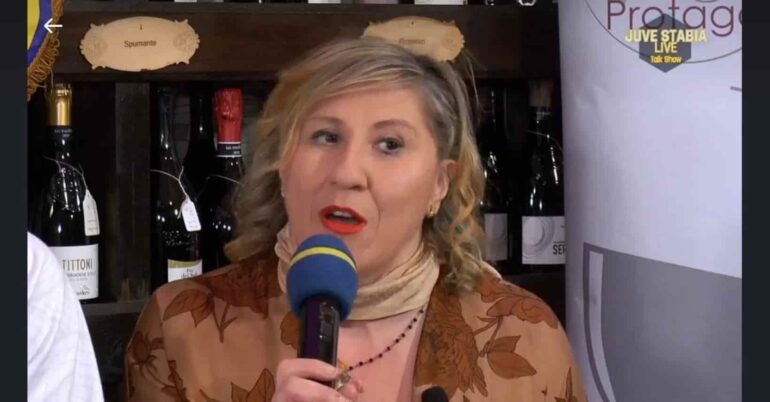 Patrizia Esposito: la Juve Stabia ha una grande Curva