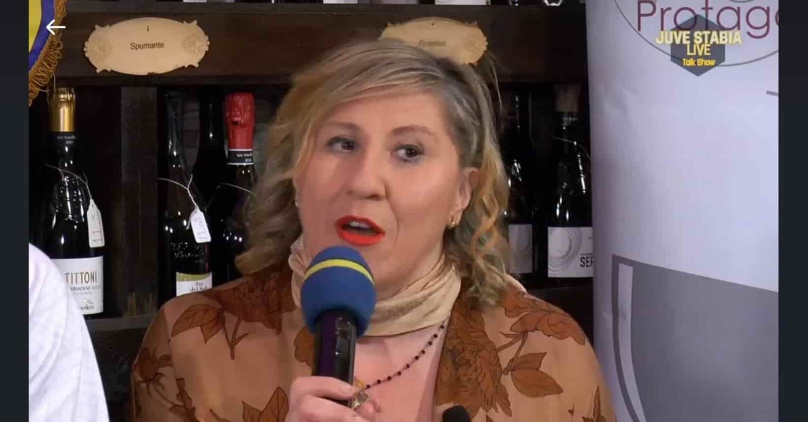 patrizia esposito juve stabia