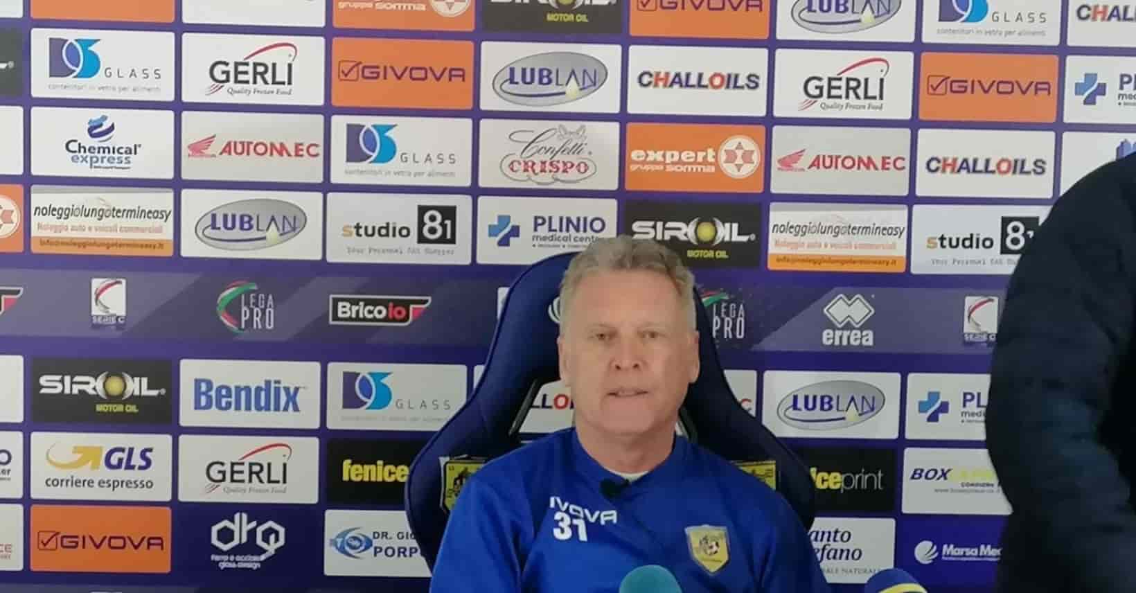 pochesci juve stabia conferenza giugliano