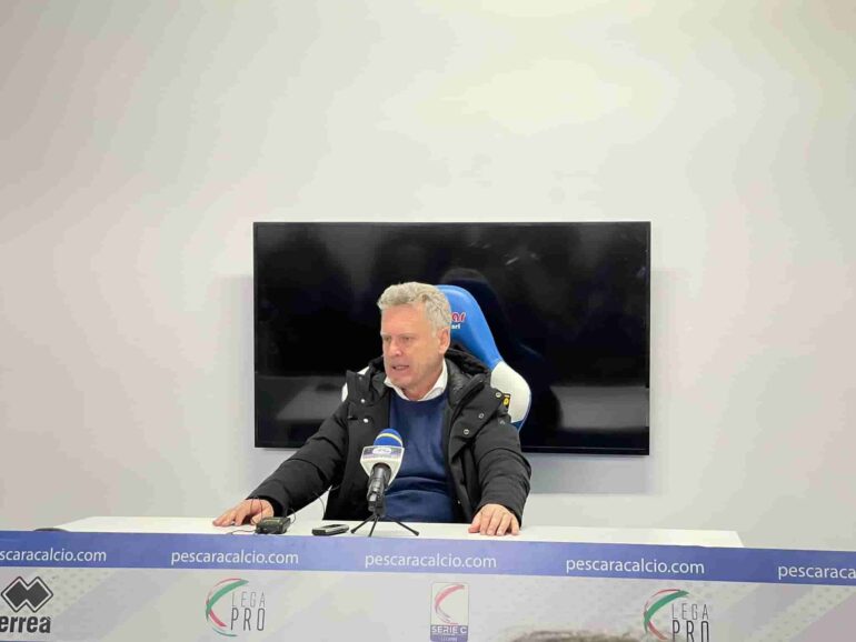 Pochesci: “Pari che sta stretto al Pescara ma guadagnato da noi”