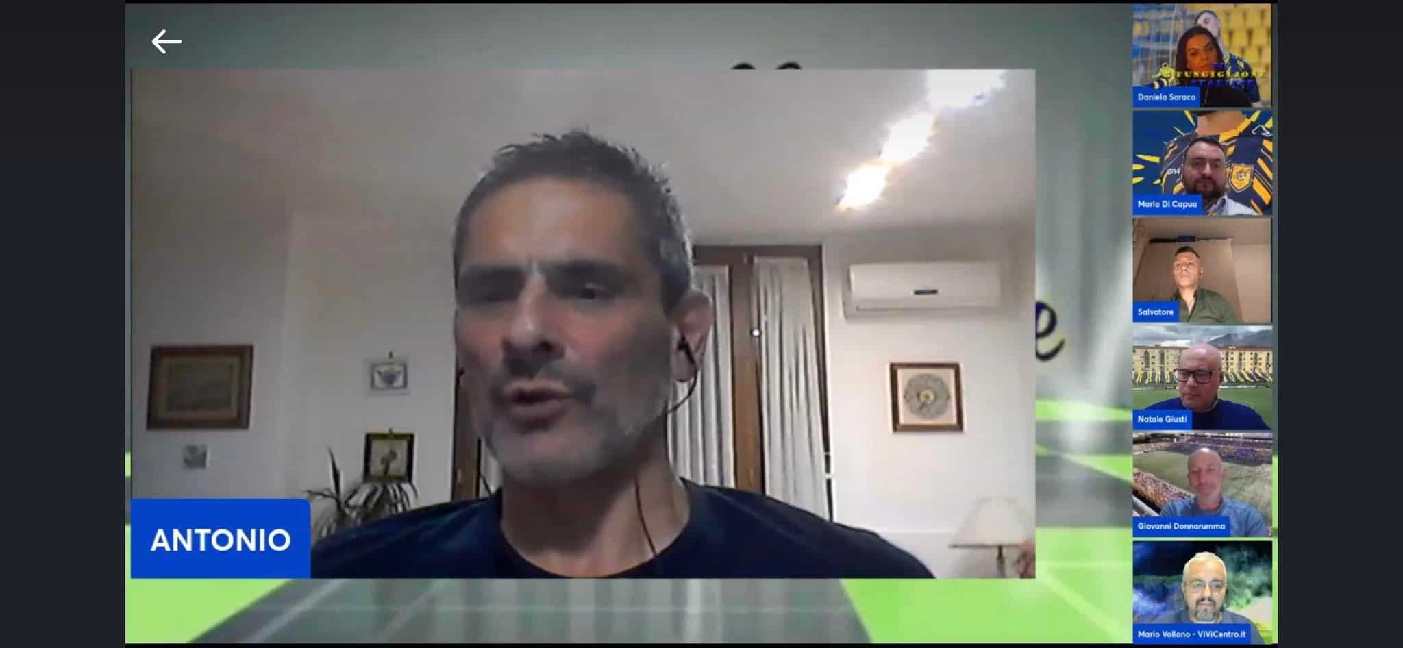 antonio ruggiero juve stabia