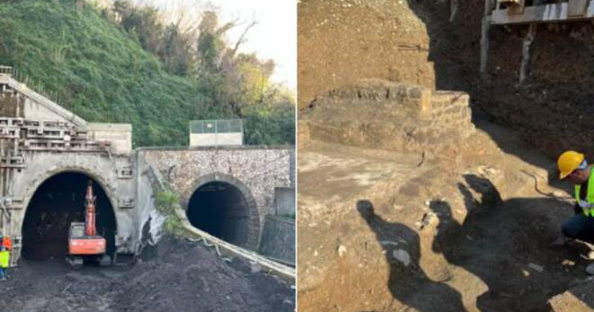 sottopasso EAV a via Cosenza e raddoppio binari per Sorrento-min