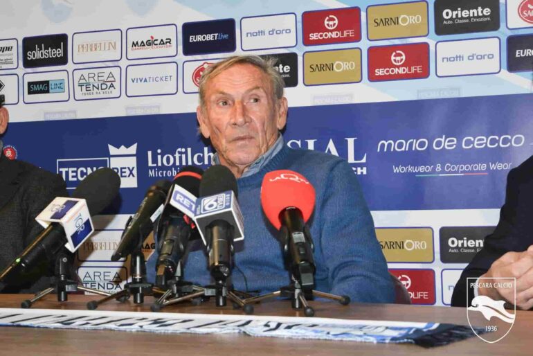 Zeman: “Juve Stabia buona squadra. Il Pescara non cambierà molto”