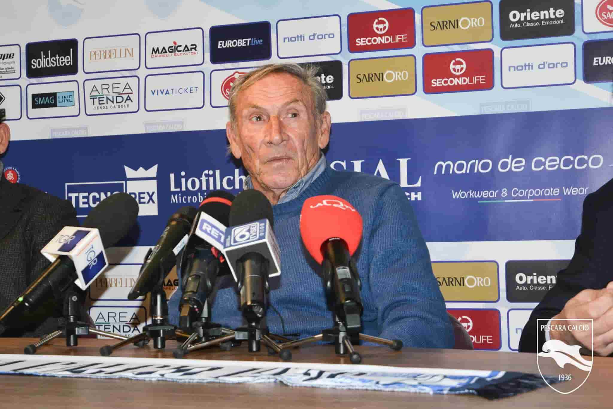 zeman juve stabia pescara