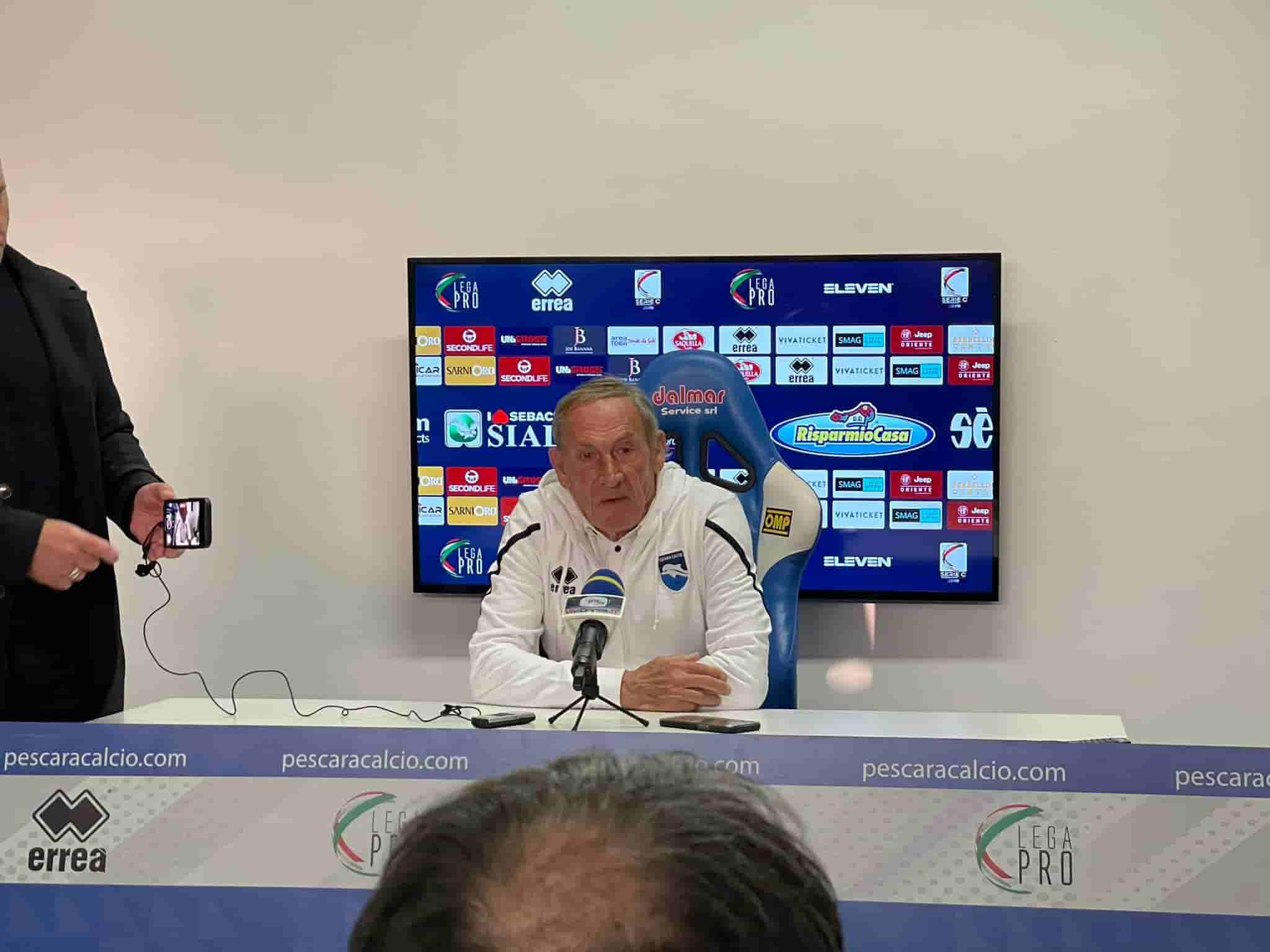 zeman pescara juve stabia
