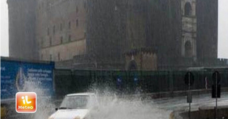 1-3 Maggio 2023 METEO Napoli e temperature