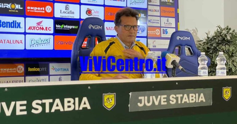 Novellino: “La Juve Stabia non è quella vista a Potenza”