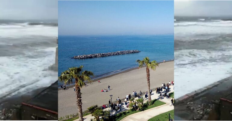 Barriera frangiflutti per proteggere Castellammare