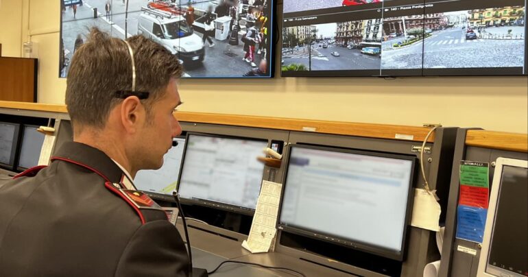 Videosorveglianza a Napoli e Baiano: i CC ritrovano ragazzina scomparsa