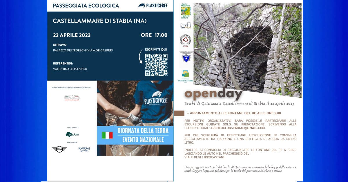 Giornata della Terra: Castellammare di Stabia si prepara - Vivicentro
