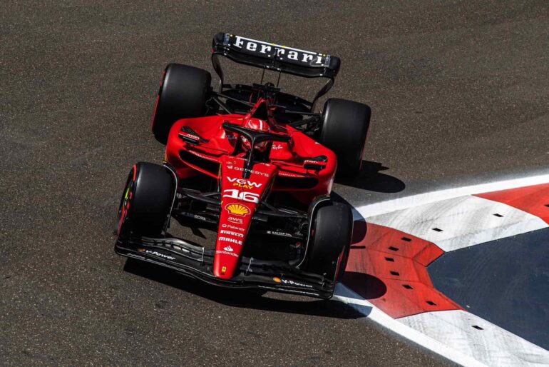 Formula 1, qualifiche Azerbaijan: è un super Leclerc!