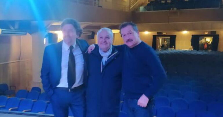 Francesco Procopio e Marco Critelli in ‘mica sò io’: un successo al Teatro Supercinema