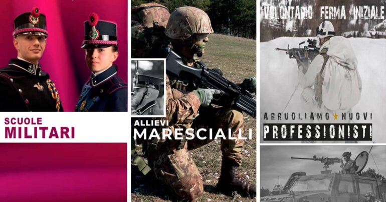 Concorsi e Arruolamenti Esercito