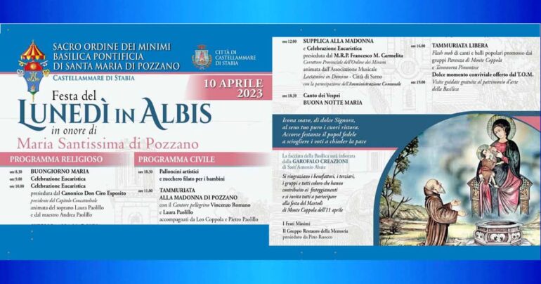 Cosa fare a Pasquetta a Castellammare e in Campania