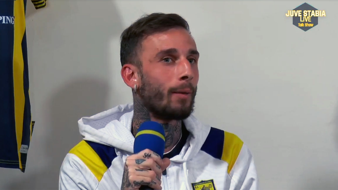 Daniele Mignanelli Juve Stabia Live Talk Show