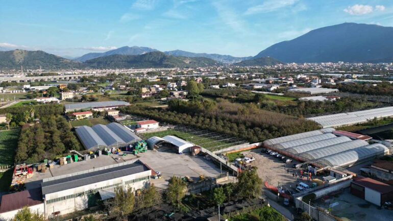 Gori, Pagani: Proseguono i lavori alla rete fognaria