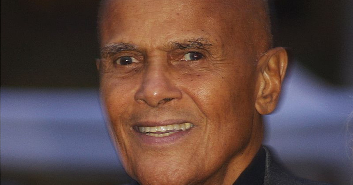 Herry Belafonte nel 2011 (foto di David Shankbone, da wikipedia)-min
