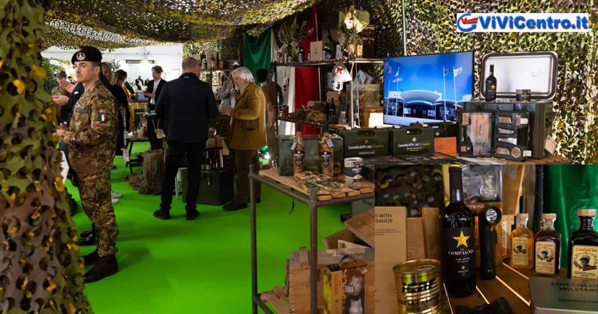 I prodotti a marchio ‘Esercito 1659’ al ‘Sol&agrifood – Vinitaly’-min